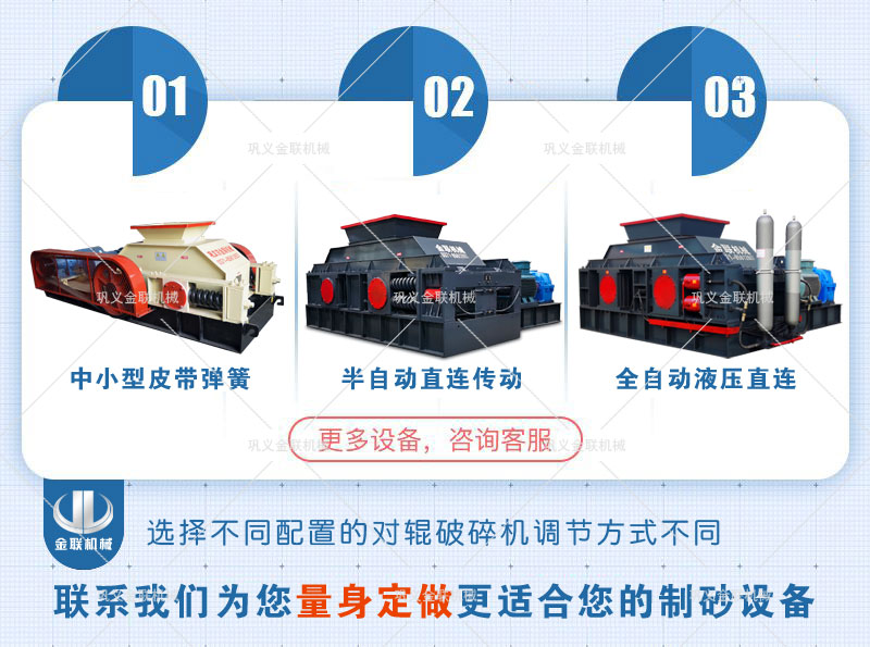 液壓對(duì)輥制砂機(jī)型號(hào)參數(shù)、市場(chǎng)價(jià)位多少？
