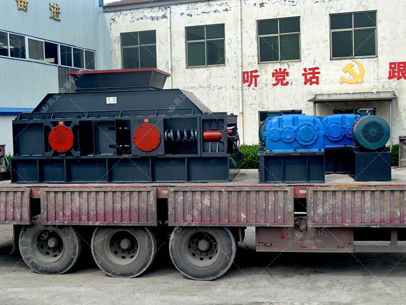 鵝卵石對(duì)輥破碎機(jī)介紹，為什么選擇金聯(lián)機(jī)械？
