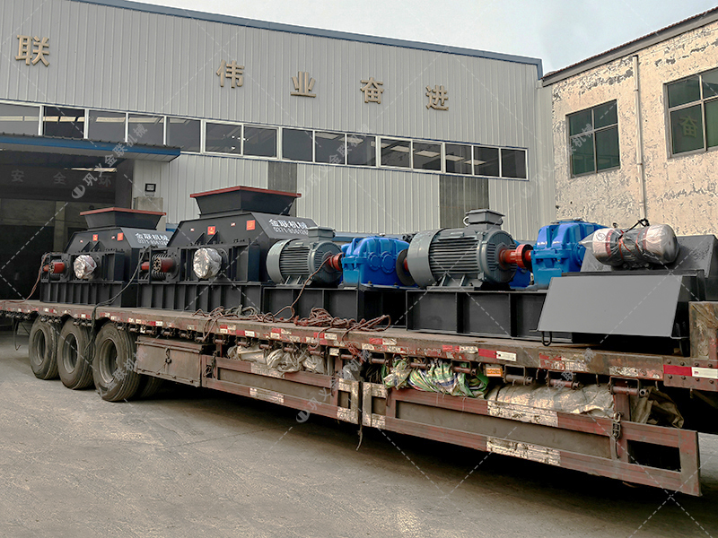 砂廠用1208型對輥破碎機(jī)制砂如何？廠家推薦